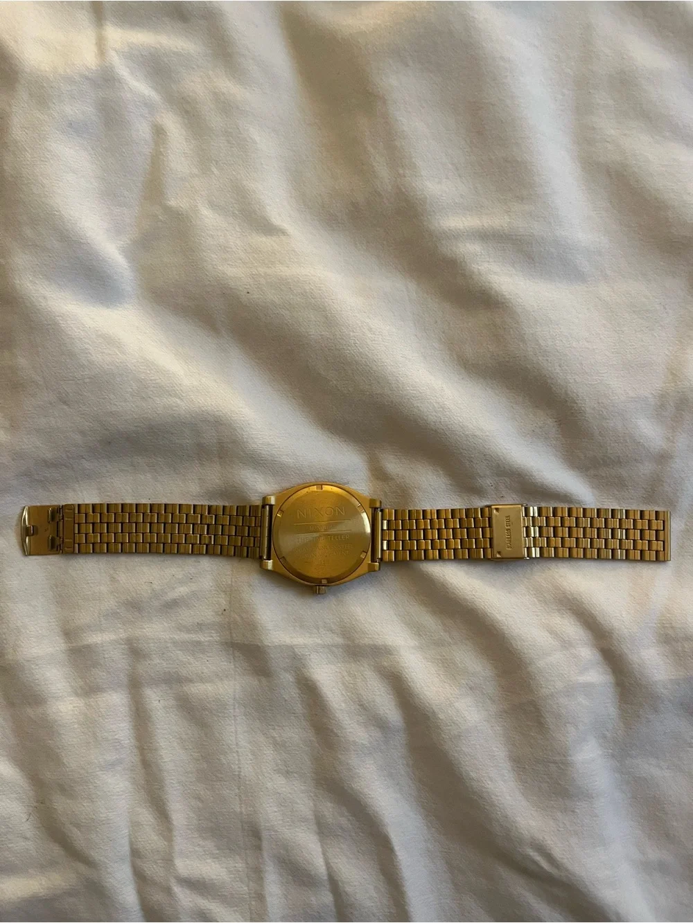 Gold Women’s Nixon Watch